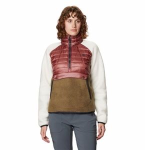 Mountain Hardwear Women's Altius Hybrid Pullover